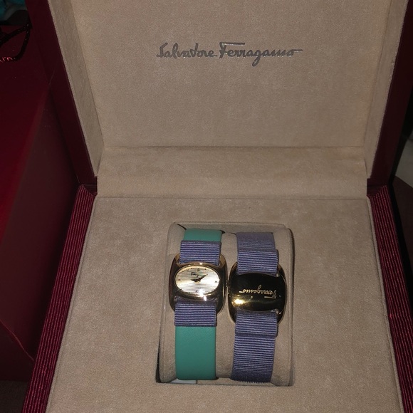 Salvatore Ferragamo watch